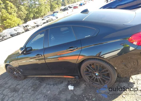 2017 BMW 430I Gran Coupe from USA, damaged, VIN WBA4F7C56HG438375